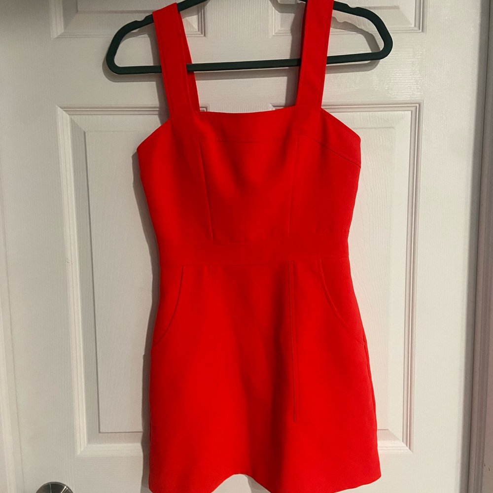 Amanda Uprichard Red Dress